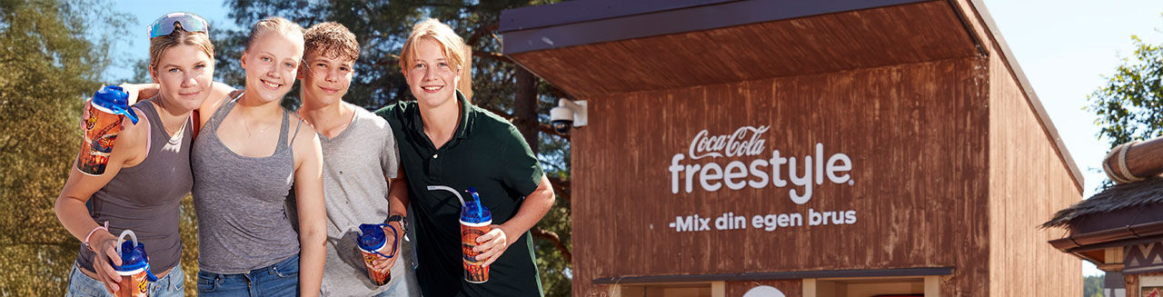 Coca cola freestyle